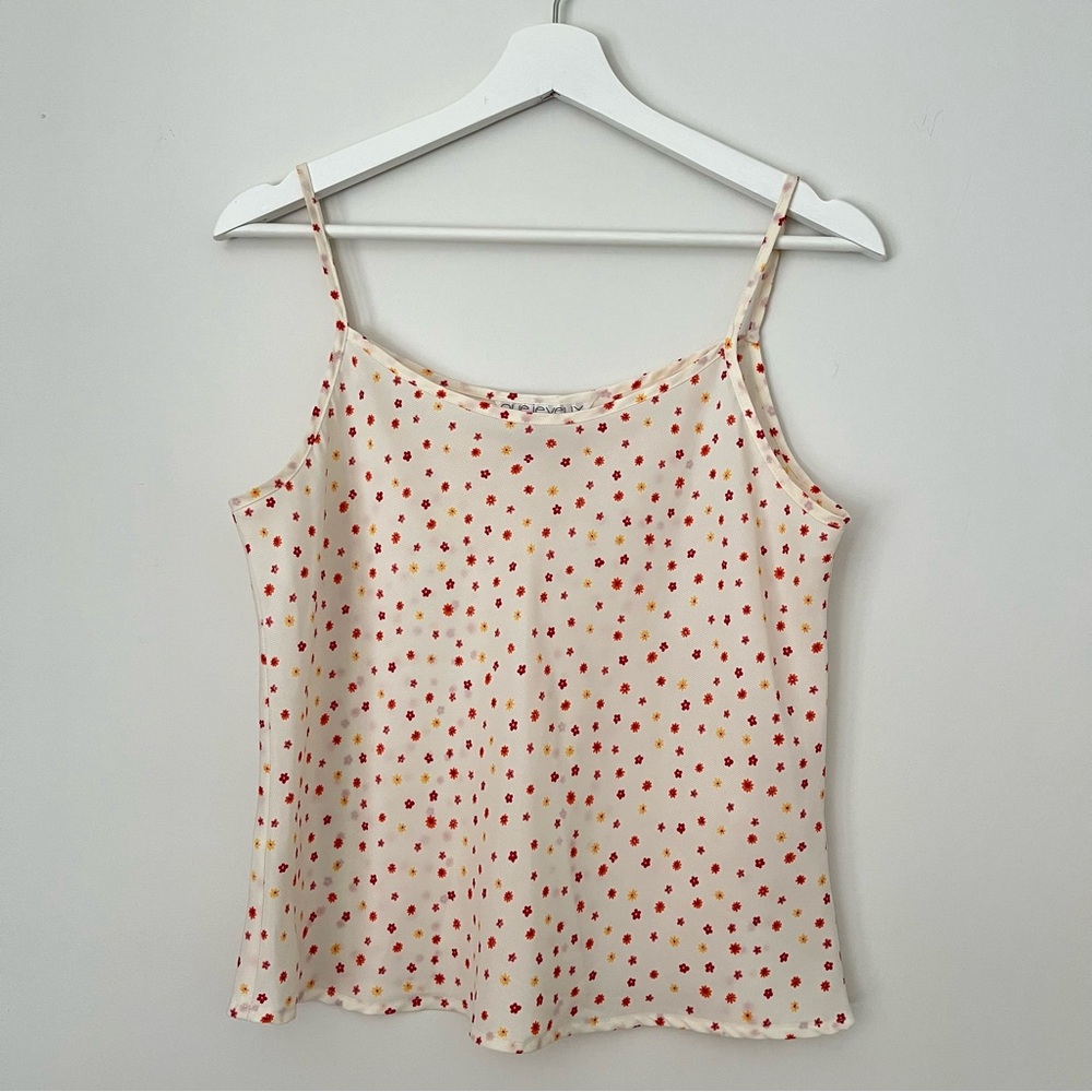 2000s floral cami